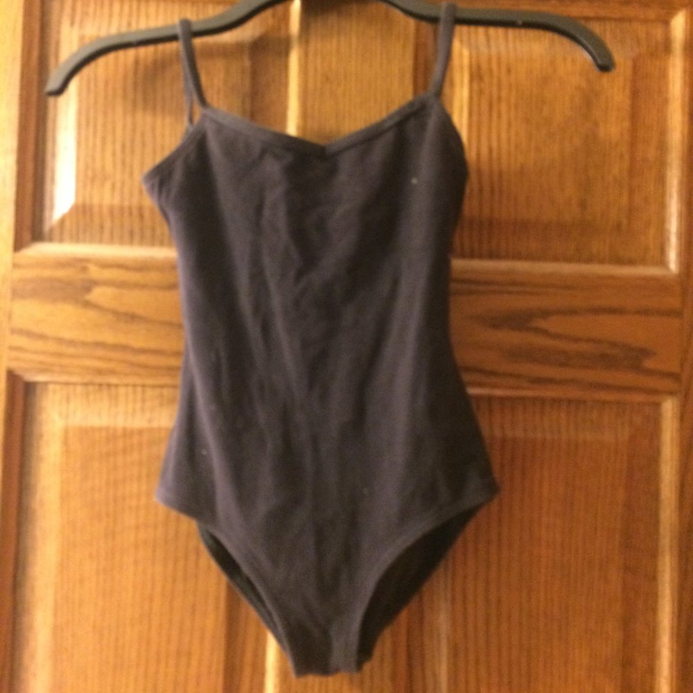 Black Capezio Ballet Leotard